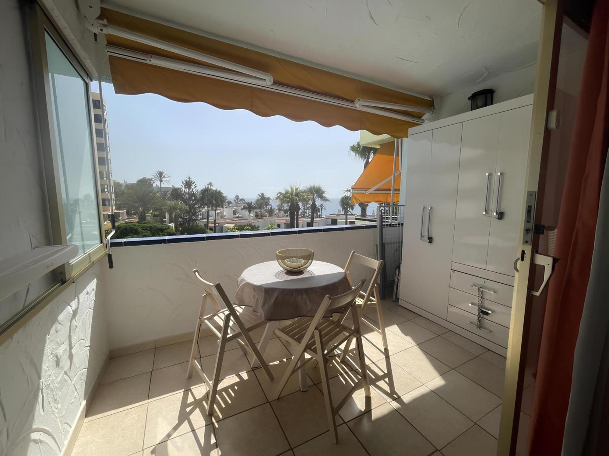 Apartamento Con Piscina Climatizada Y Vista Al Mar San Bartolomé Exterior foto