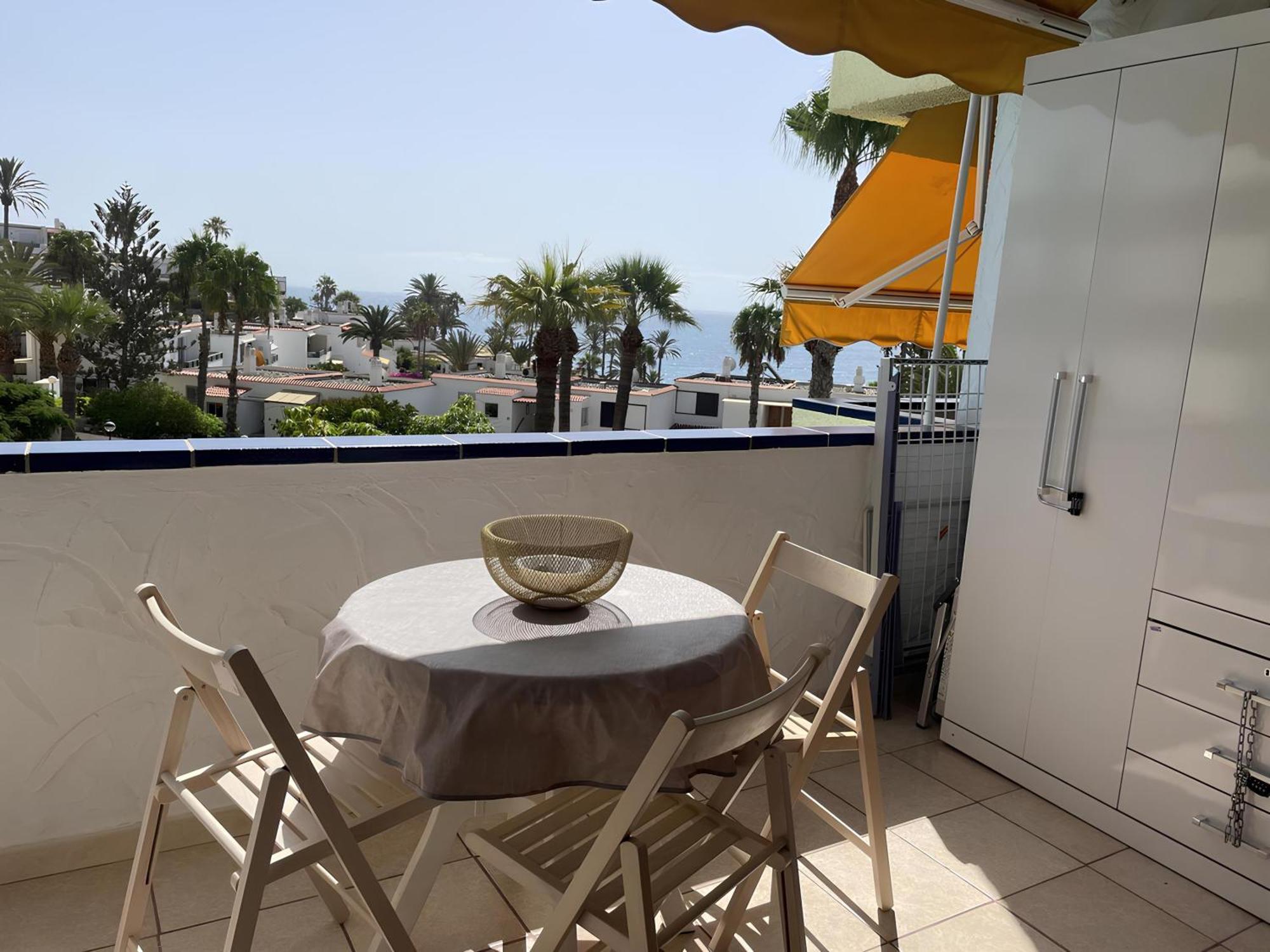 Apartamento Con Piscina Climatizada Y Vista Al Mar San Bartolomé Exterior foto